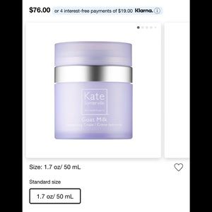 Kate Somerville moisturizing lotion